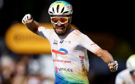 Turgis reina en la polvareda y Pogacar vuelve a mostrar su hambre en el Tour de Francia