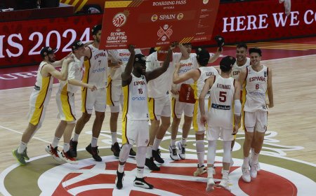 Rudy Fernández, tras la clasificación para los Juegos Olímpicos: “Es el gen de la familia”