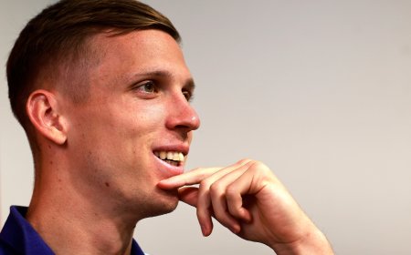 Dani Olmo: “Mi padre me enseñó a leer los partidos”