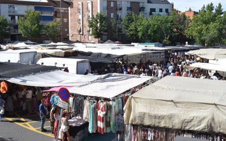 La reorganización del “mercadillo más viral de España” enfrenta al Ayuntamiento de Majadahonda con los vecinos