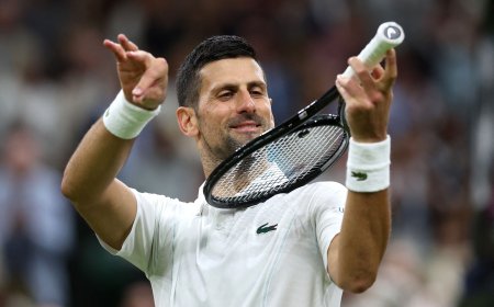Djokovic avanza y se enzarza con la grada inglesa: “Creedme, no podéis tocarme”