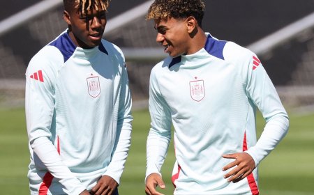 Algunos lo llaman magia, otros verticalidad; todos: Nico Williams y Lamine Yamal