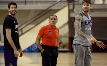 Scariolo introduce a Abrines en la lista de 12 jugadores para los Juegos Olímpicos y descarta a Juan Núñez