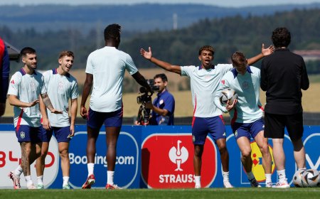 España - Francia, en directo | Última hora del partido de semifinales hoy de la Eurocopa en vivo
