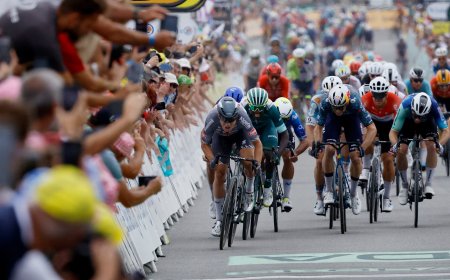 Jasper Phillipsen gana al sprint la 10ª etapa del Tour de Francia