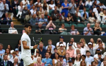 Alcaraz vence a Paul y se clasifica para las semifinales de Wimbledon