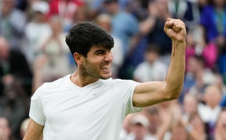 Carlos Alcaraz vence a Tommy Paul y se clasifica para las semifinales de Wimbledon