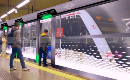 La línea 6 de metro cerrará en el segundo semestre de 2025 para prepararse para la llegada de trenes sin conductor