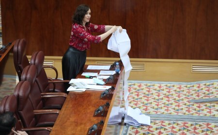 El breve caso del ciudadano López López contra la presidenta Díaz Ayuso