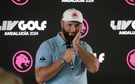 Valderrama rejuvenece a Rahm: “Os he malacostumbrado a jugar muy bien al principio del año y ahora lo haré al final”