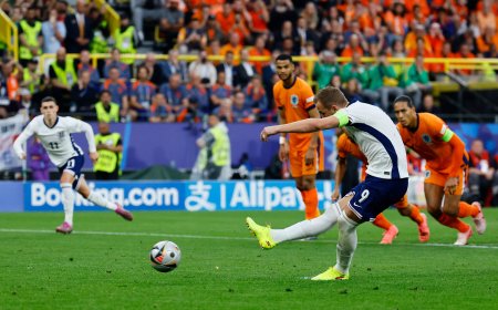 Países Bajos - Inglaterra, en directo | Al descanso, ambas selecciones empatan en las semifinales de la Eurocopa (1-1)