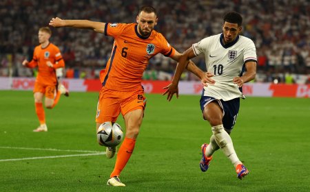 Países Bajos - Inglaterra, en directo | Inglaterra se cita con España en la final de la Eurocopa tras superar a Países Bajos (1-2)