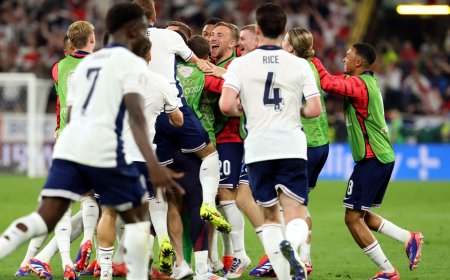 Países Bajos - Inglaterra, en directo | La selección inglesa se cita con España en la final de la Eurocopa tras superar a la Oranje (1-2)