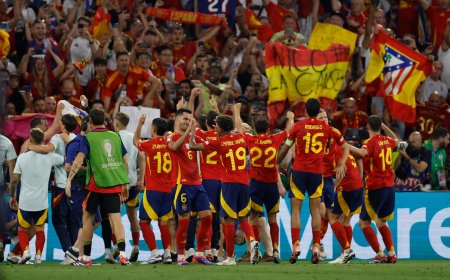 La España de Lamine y Panero