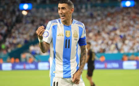 Una final por ‘Fideo’ Di María
