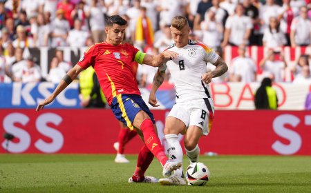 La entrega extrema del capitán Morata