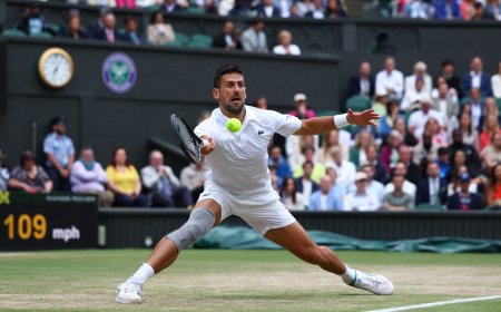 El increíble retorno del viejo Novak Djokovic