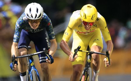 El Tour de Francia arderá en los Pirineos el fin de semana
