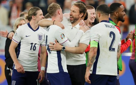 Southgate, psicología maorí contra la presión que sufre Inglaterra