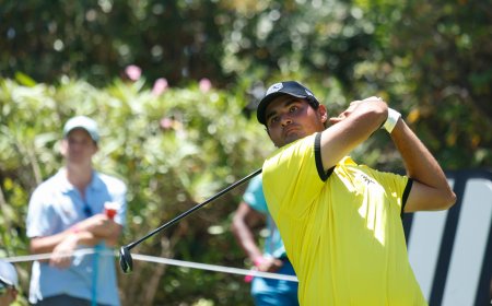 Eugenio López-Chacarra, el golfista bendecido por Seve Ballesteros
