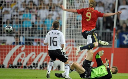 Selección española: cuatro finales de la Eurocopa, cuatro partidos para el recuerdo