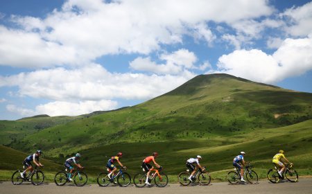 Pogacar gana en Plateau de Beille y amplía su ventaja en el Tour de Francia