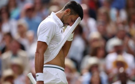 La elección suicida de Djokovic