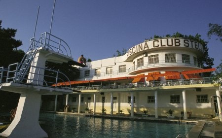 ‘Stella’, la piscina donde Ava Gardner y el Madrid de Di Stéfano remojaban sus veranos en un oasis del franquismo
