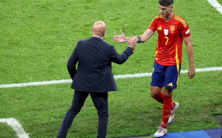 Las conversaciones con Bojan e Iniesta que ayudaron a Morata a no renunciar a la Eurocopa