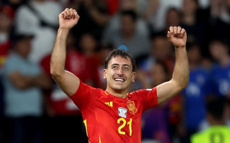 Oyarzabal ya no se acuerda de su rodilla: de un cruzado roto a marcar el gol que vale una Euro