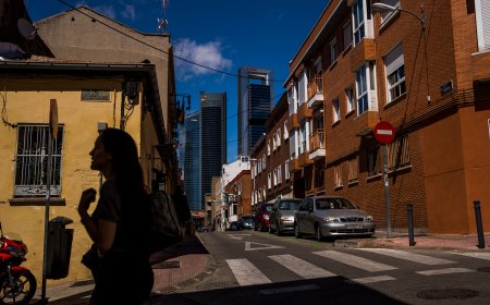 La brecha de riqueza entre norte y sur de Madrid supone casi cuatro años en la esperanza de vida, según un estudio