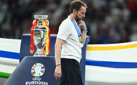 Southgate dimite como seleccionador de Inglaterra