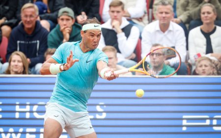 Leo no es Björn, pero Nadal ya tiene una victoria contra un Borg