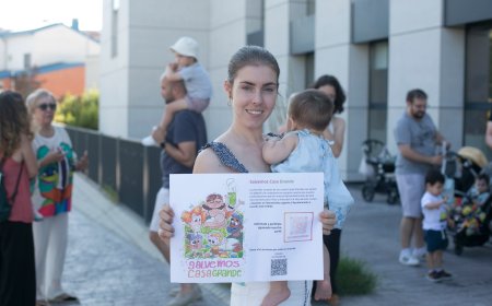Cientos de familias temen que Almeida desmantele las Casas Grandes, un programa de crianza de Carmena