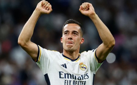 Lucas Vázquez renueva por el Real Madrid hasta 2025