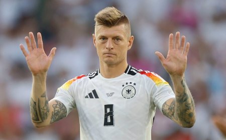 Toni Kroos: “Me enojé cuando vi la mano de Cucurella después del partido”
