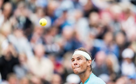 En busca del ritmo, Nadal no pierde el instinto
