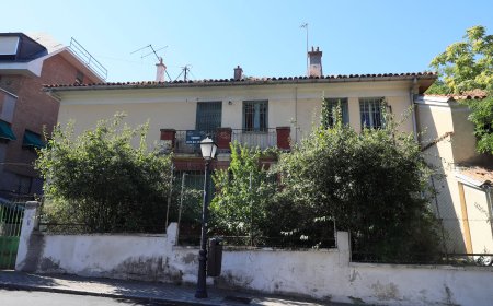 Madrid comprará la casa de Aleixandre por más de tres millones y creará la ruta de los grandes de las letras: Cervantes, Lope de Vega y el Nobel