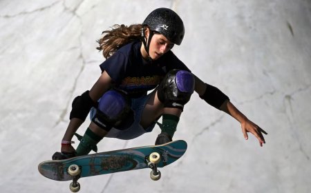 Naia Laso, un récord de precocidad nacido del ‘skate’