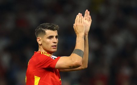 El Milan hace oficial el fichaje de Álvaro Morata hasta 2028