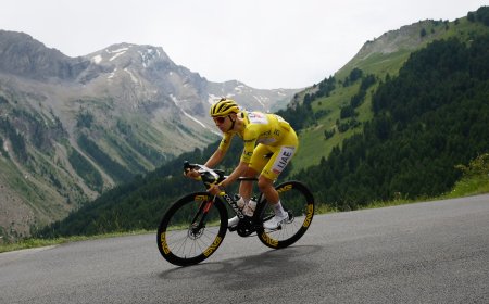 Pogacar gana en Isola 2000 su cuarta etapa y sentencia definitivamente el Tour de Francia