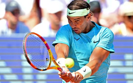 Nadal no puede con Borges en la final de Bastad