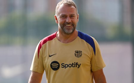 Hansi Flick busca a un jugador que pueda ganar partidos: “Tenemos que mejorar la calidad y capacidad de este equipo”