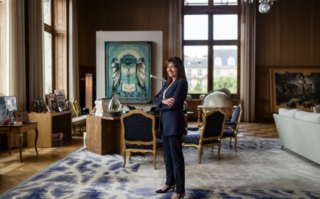 Anne Hidalgo: “Soy una alcaldesa feliz. No me arrepiento de nada”