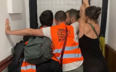 Otro desahucio en Lavapiés deja sin techo a una familia vulnerable con un hijo de ocho años