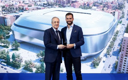 Nacho, entre lágrimas en su despedida del Real Madrid: “Este club lo es todo para mí”