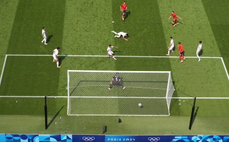 Victoria casi a oscuras de España contra Uzbekistán
