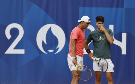 Juegos Olímpicos París 2024, en directo | Nadal debutará con el húngaro Fucsovics y podría cruzarse con Djokovic en segunda ronda