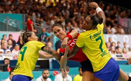 Juegos Olímpicos París 2024, en directo | La selección española femenina de balonmano cae con estrépito ante Brasil en el debut  (18-29)