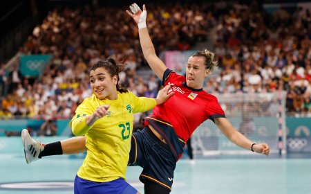 Decepcionante estreno de las Guerreras contra Brasil (18-29)